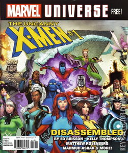 Marvel Universe Magazine #1