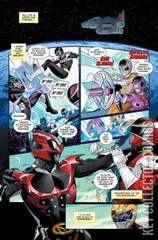 Variant Cover for Mighty Morphin Power Rangers #45