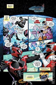 Mighty Morphin Power Rangers #45