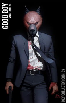 Variant Cover for Good Boy #1