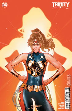 Variant Cover for Trinity Special #1