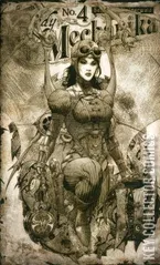 Variant Cover for Lady Mechanika #4