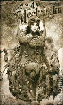 Variant Cover for Lady Mechanika #4