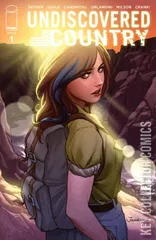 Cover for Undiscovered Country #1