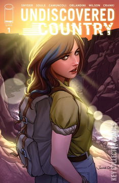Variant Cover for Undiscovered Country #1