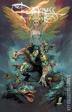 Variant Cover for The Darkness - 25th Anniversary Commemorative Edition #1