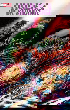 Variant Cover for Hulk & Dr. Strange #1