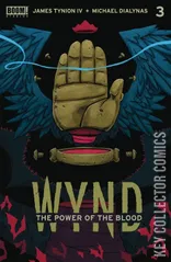 Cover for Wynd: The Power of the Blood #3