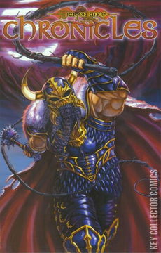 Variant Cover for Dragonlance Chronicles: Dragons of Autumn Twilight #1