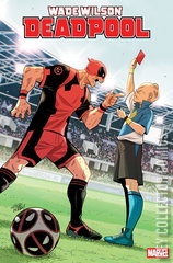 Variant Cover for Wade Wilson: Deadpool #5
