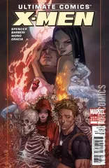 Cover for Ultimate Comics X-Men #7