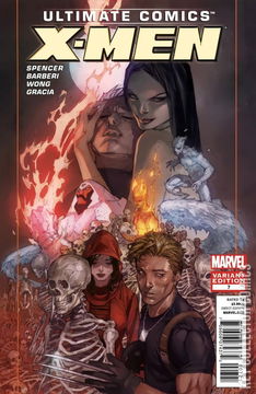 Variant Cover for Ultimate Comics X-Men #7