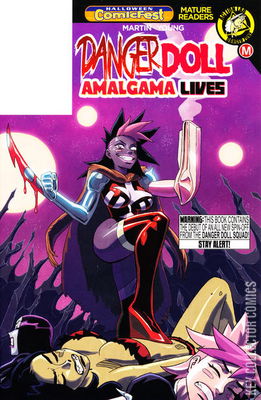 Halloween ComicFest 2018: Danger Doll Amalgama Lives