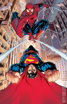 Variant Cover for Marvel / DC: Spider-Man / Superman #1
