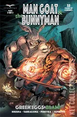 Cover for Man Goat and the Bunnyman: Green Eggs & Blam #3