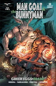 Man Goat and the Bunnyman: Green Eggs & Blam #3