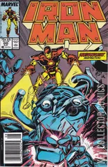Variant Cover for Iron Man #245