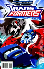 Variant Cover for Transformers Animated: Arrival #5