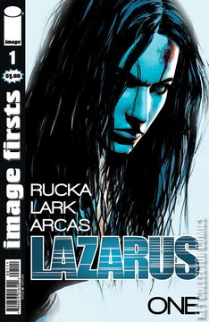 Variant Cover for Lazarus #1