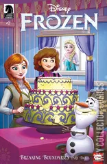 Variant Cover for Disney: Frozen - Breaking Boundaries #2