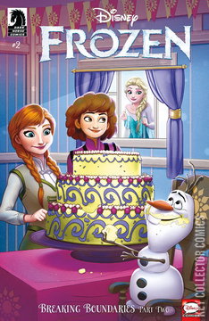 Variant Cover for Disney: Frozen - Breaking Boundaries #2