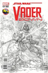 Variant Cover for Star Wars: Vader Down #1