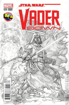 Variant Cover for Star Wars: Vader Down #1