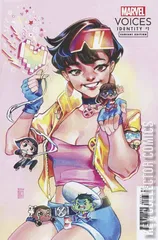 Cover for Marvel's Voices: Identity #1