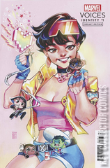 Variant Cover for Marvel's Voices: Identity #1