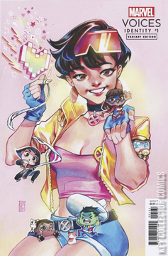 Variant Cover for Marvel's Voices: Identity #1