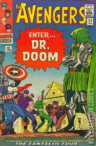 Avengers, The #25