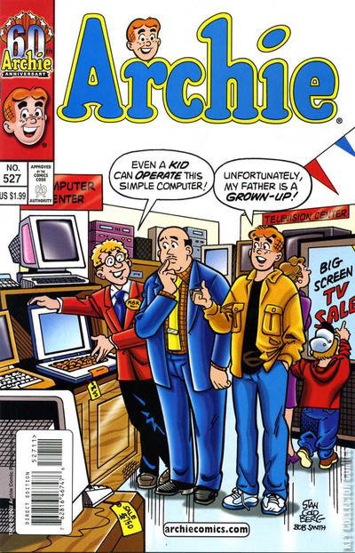 Key Archie Comics Archie Comics #527 Published November 2002 | Key Collec