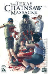 Variant Cover for The Texas Chainsaw Massacre #1
