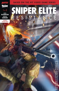 Variant Cover for Sniper Elite: Resistance #1
