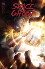 Cover for Space Ghost #3