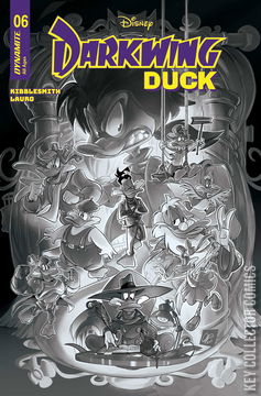 Variant Cover for Darkwing Duck #6