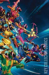 Variant Cover for Mighty Morphin Power Rangers #120