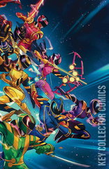 Variant Cover for Mighty Morphin Power Rangers #120