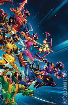 Variant Cover for Mighty Morphin Power Rangers #120
