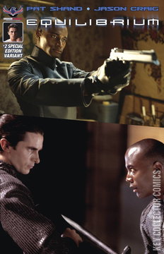 Variant Cover for Equilibrium #2