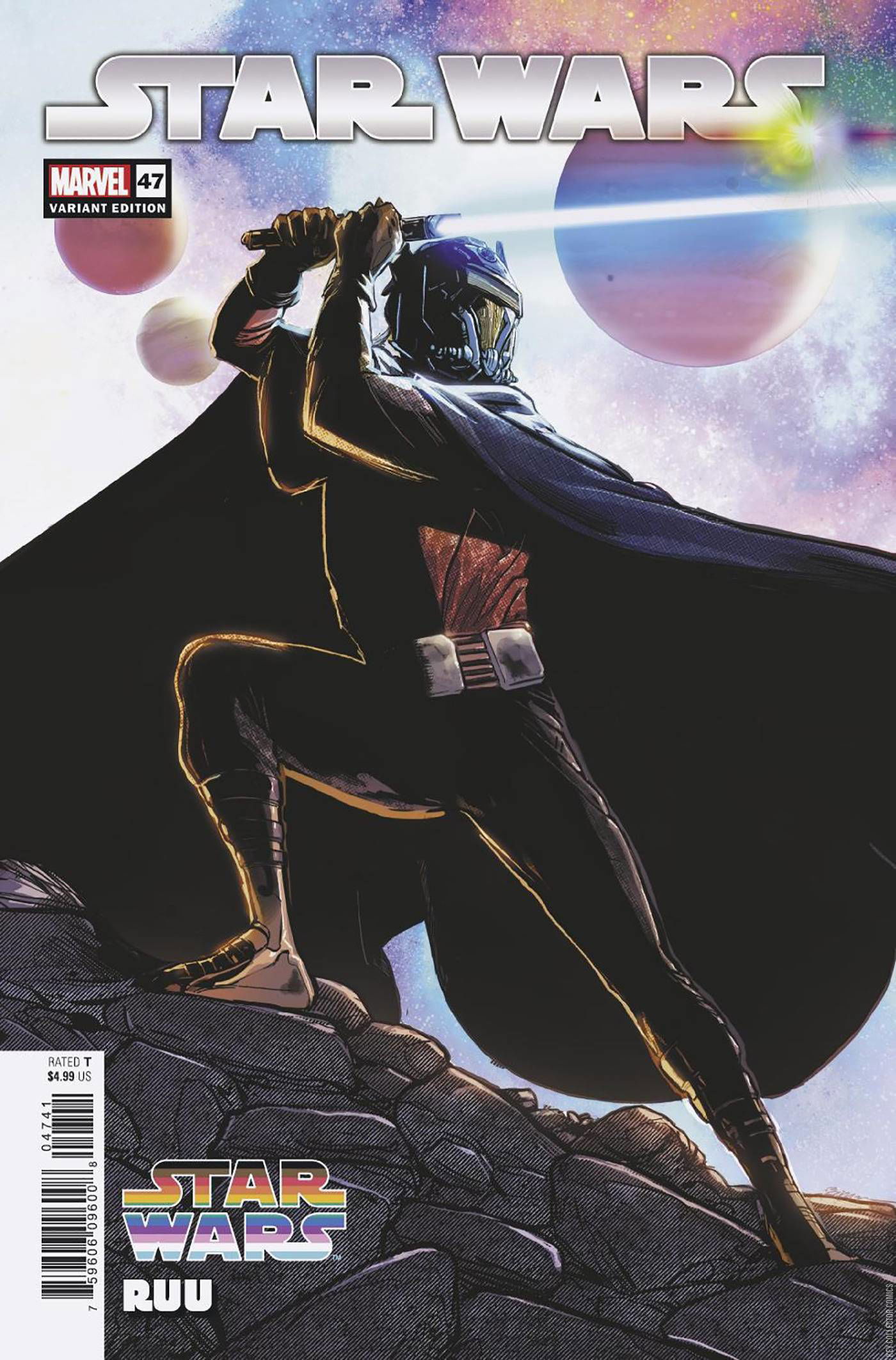 Variant Cover for Star Wars #47