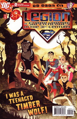 Legion of Super-Heroes in the 31st Century