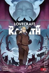 Variant Cover for Lovecraft: Unknown Kadath #2