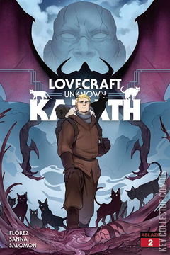 Variant Cover for Lovecraft: Unknown Kadath #2