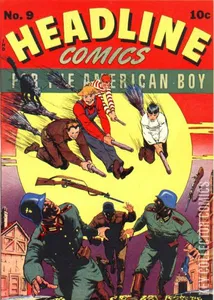 Headline Comics #9