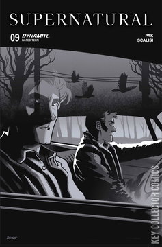 Variant Cover for Supernatural #9