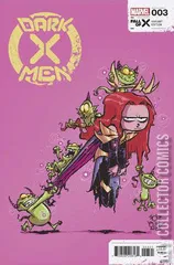 Variant Cover for Dark X-Men: Fall of X #3