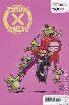Variant Cover for Dark X-Men: Fall of X #3
