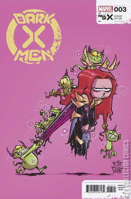 Dark X-Men: Fall of X