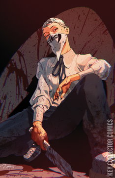 Variant Cover for Fall of the House of Slaughter #1